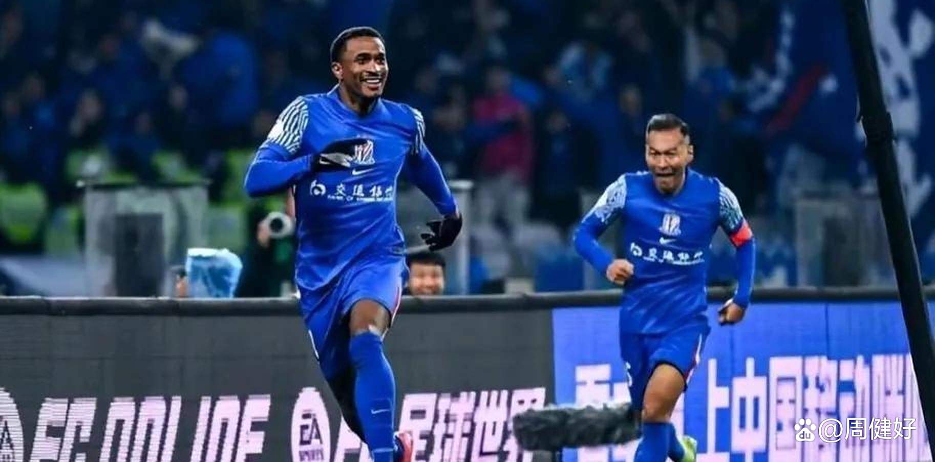 关于中锋来了！申花葡超前锋路易斯-阿苏埃加盟球队的信息