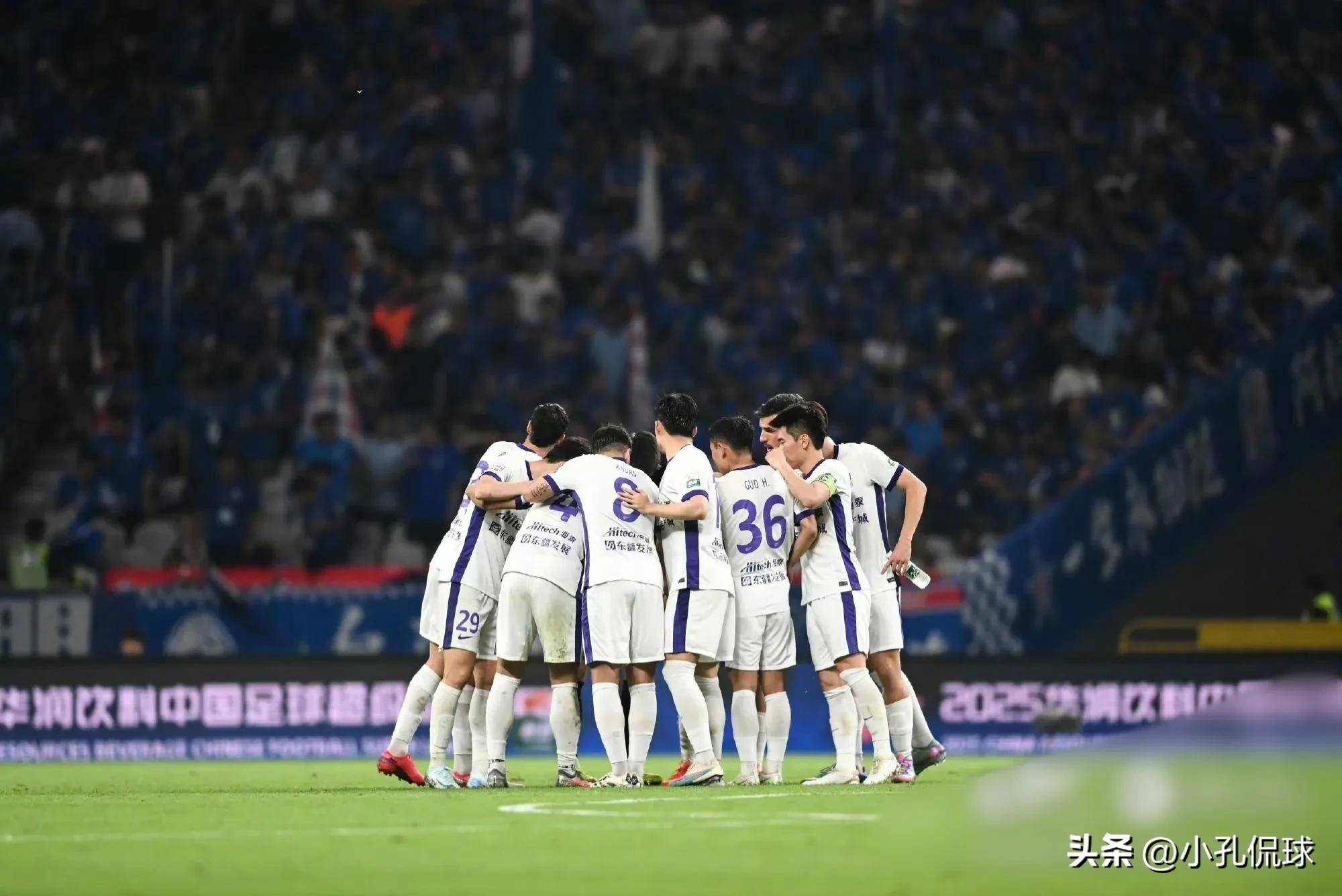 包含战略性放弃？天津津门虎0-2负中甲队，名记曝内幕：为拼申花做准备的词条
