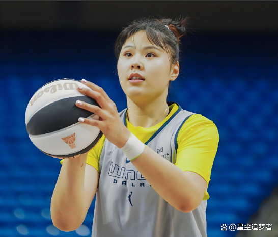 三分7中4，砍18分10篮板李月汝渴望为球队带来胜利