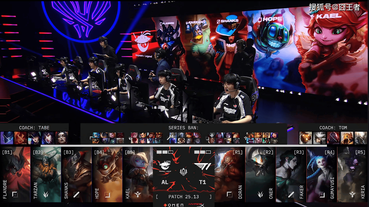 LCK：Keria巴德抓到Bdd岩雀，T1河道团战一路追击0换3大胜