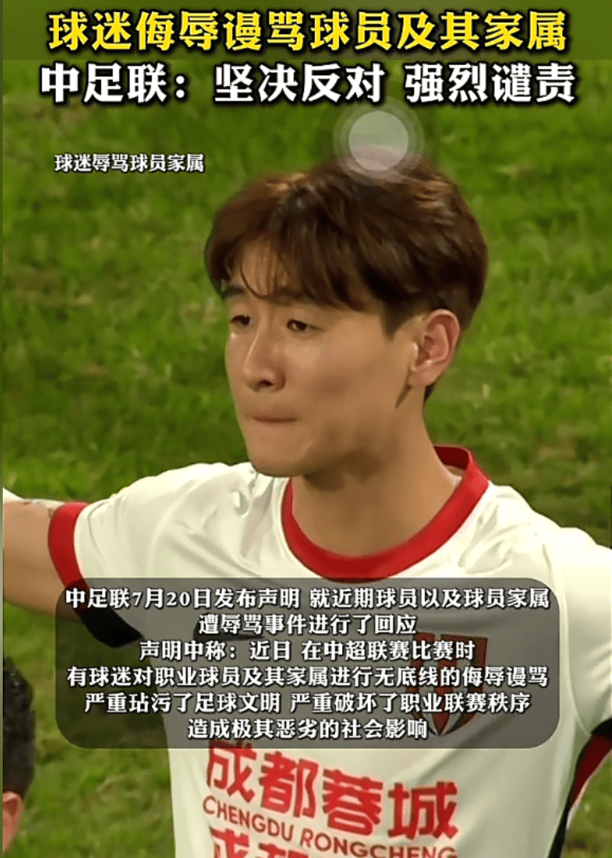 球迷辱骂韦世豪妻子！队友发声：有些看台连做人的底线的简单介绍